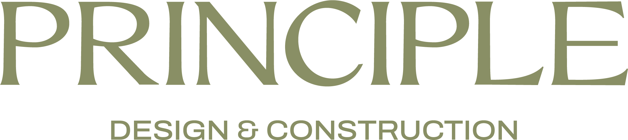 Principle Design and Construction